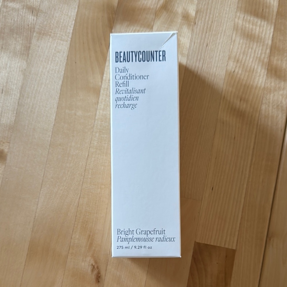 Beautycounter Bright Grapefruit Conditioner Refill